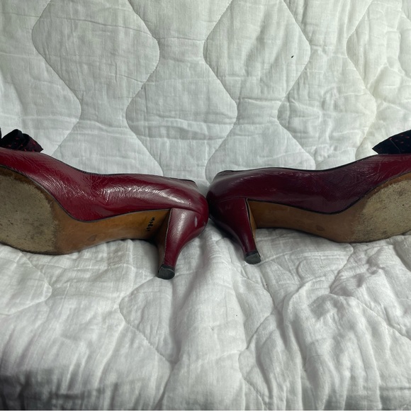 Moschino dot heels with bows - Picture 3 of 4